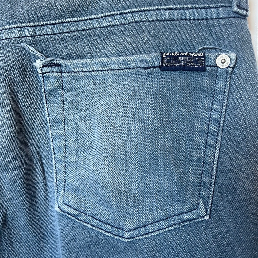 7 for all mankind bootcut jeans